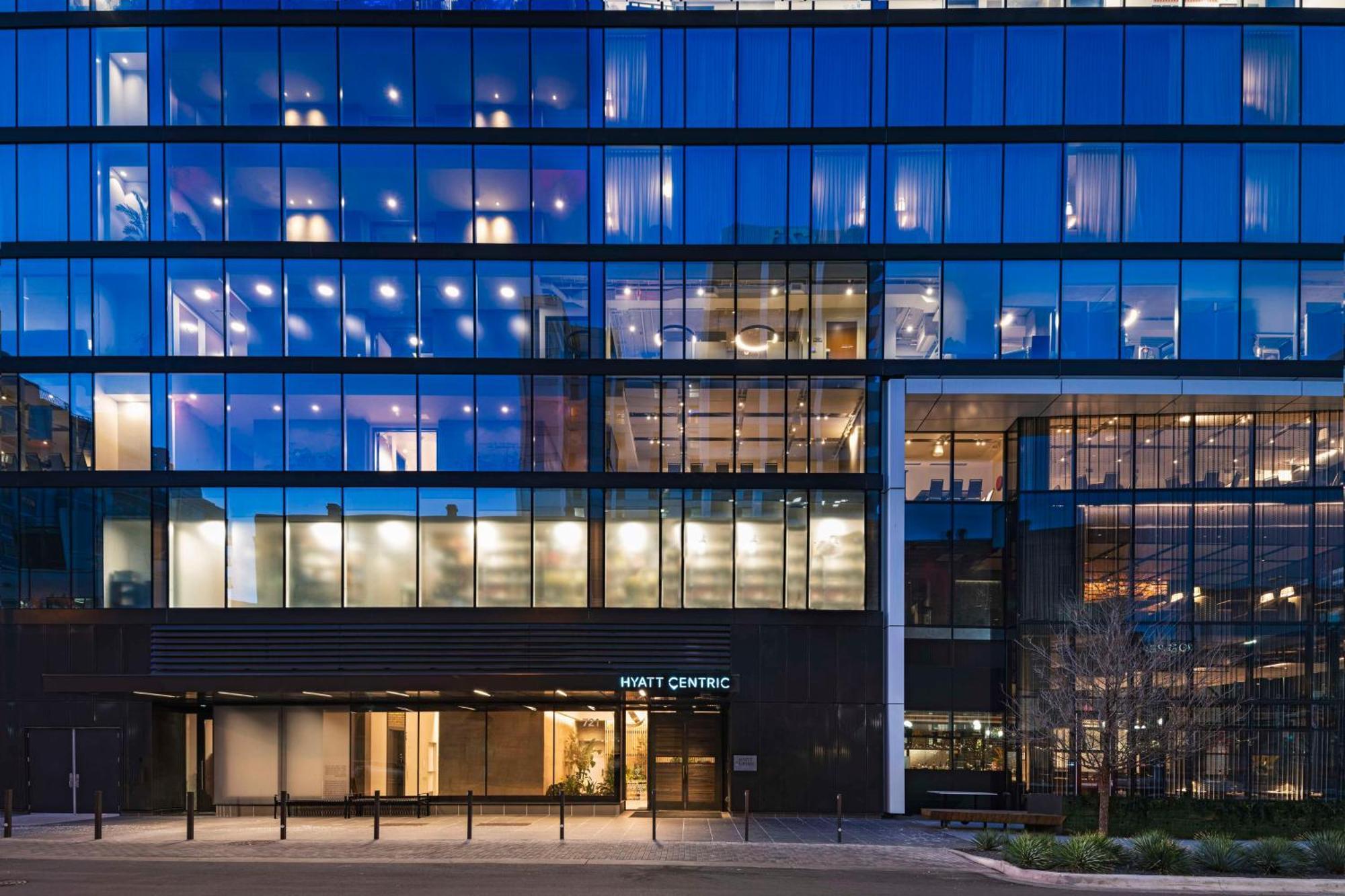 Hyatt Centric Congress Avenue Austin酒店 外观 照片