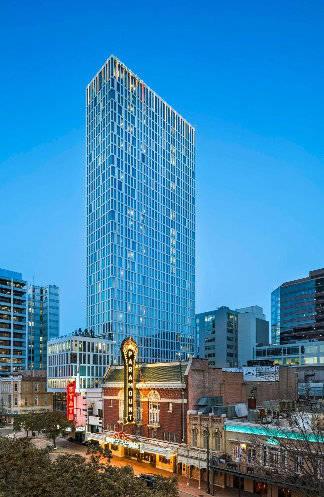 Hyatt Centric Congress Avenue Austin酒店 外观 照片
