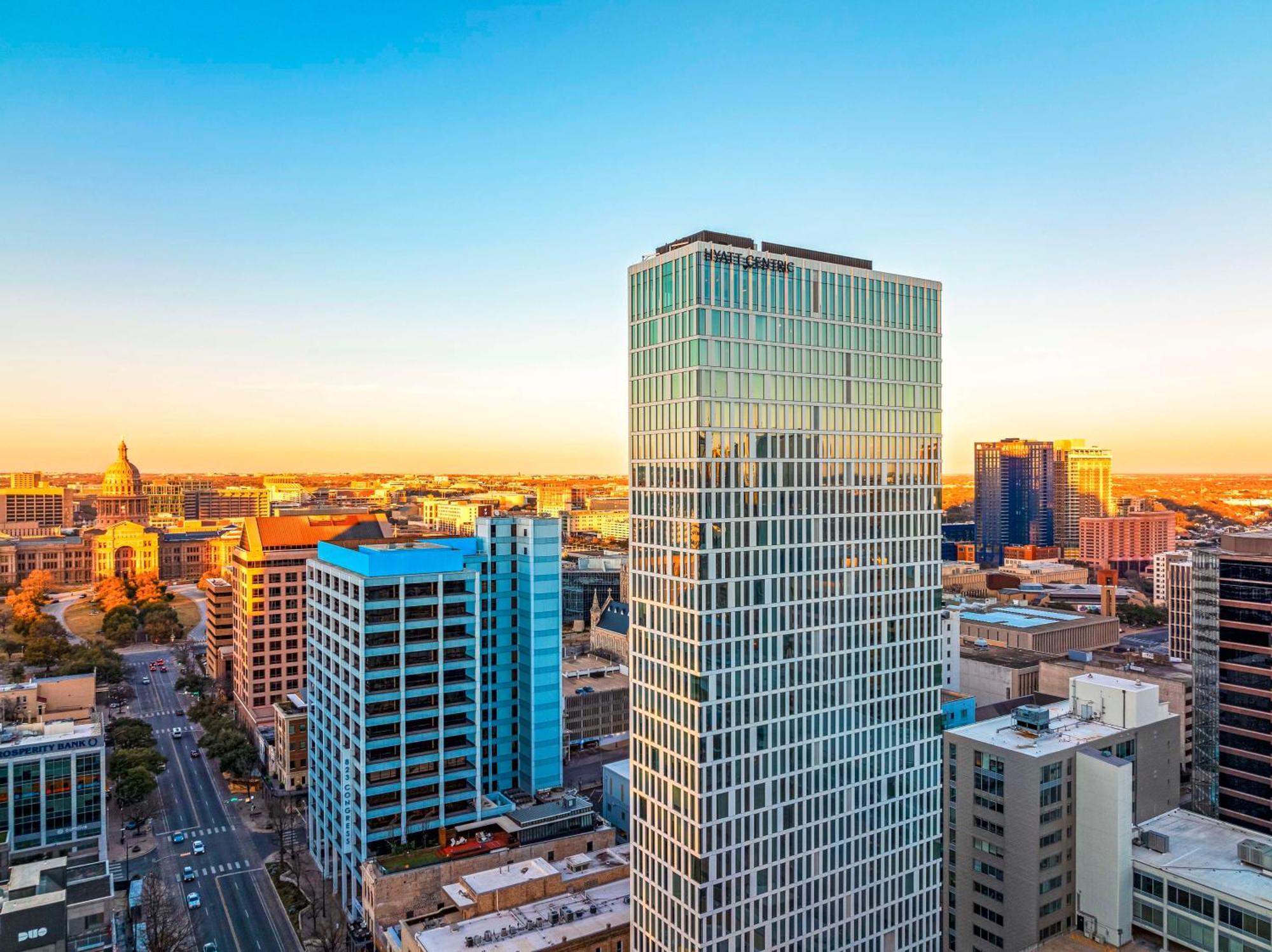 Hyatt Centric Congress Avenue Austin酒店 外观 照片
