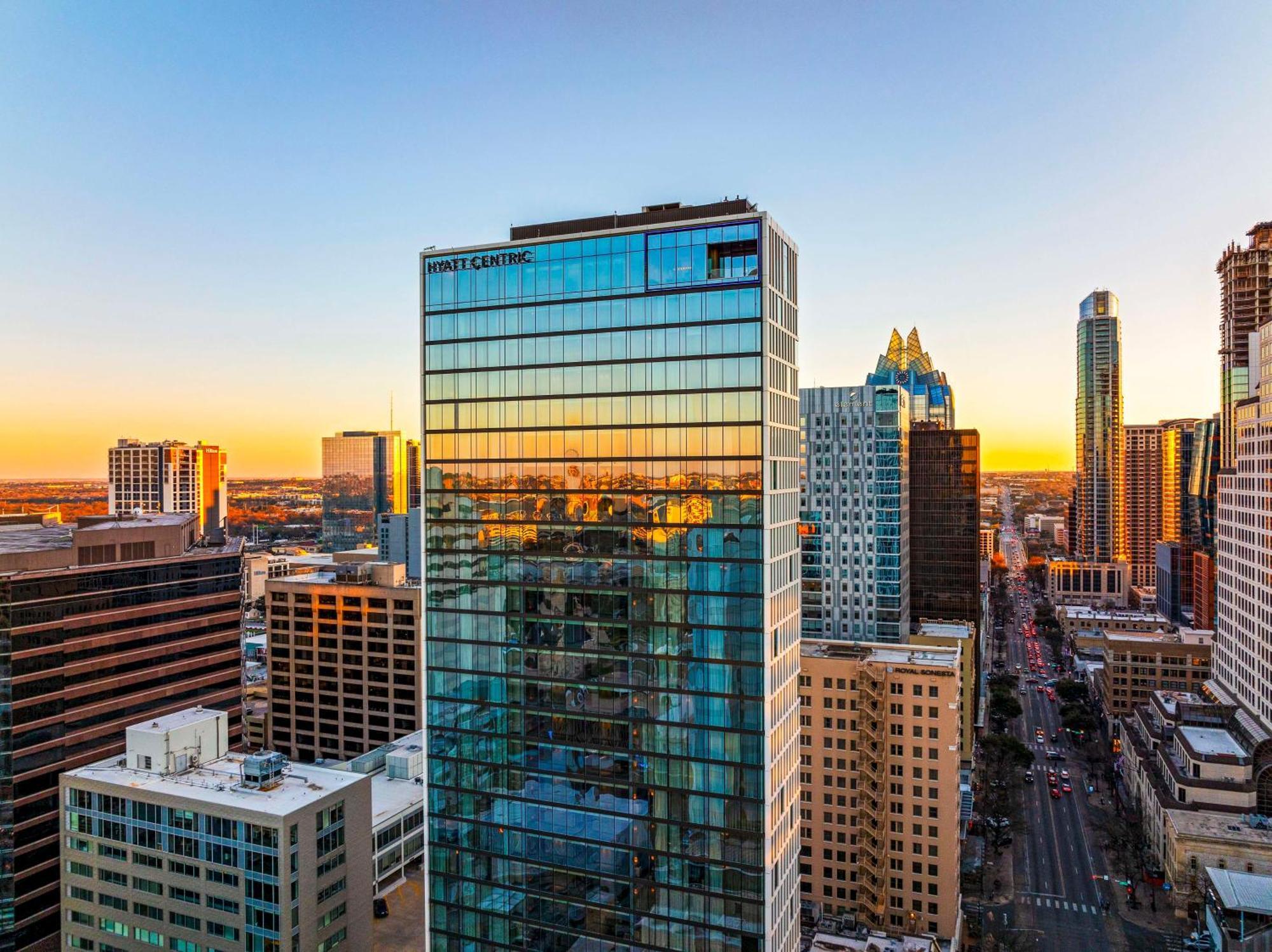 Hyatt Centric Congress Avenue Austin酒店 外观 照片